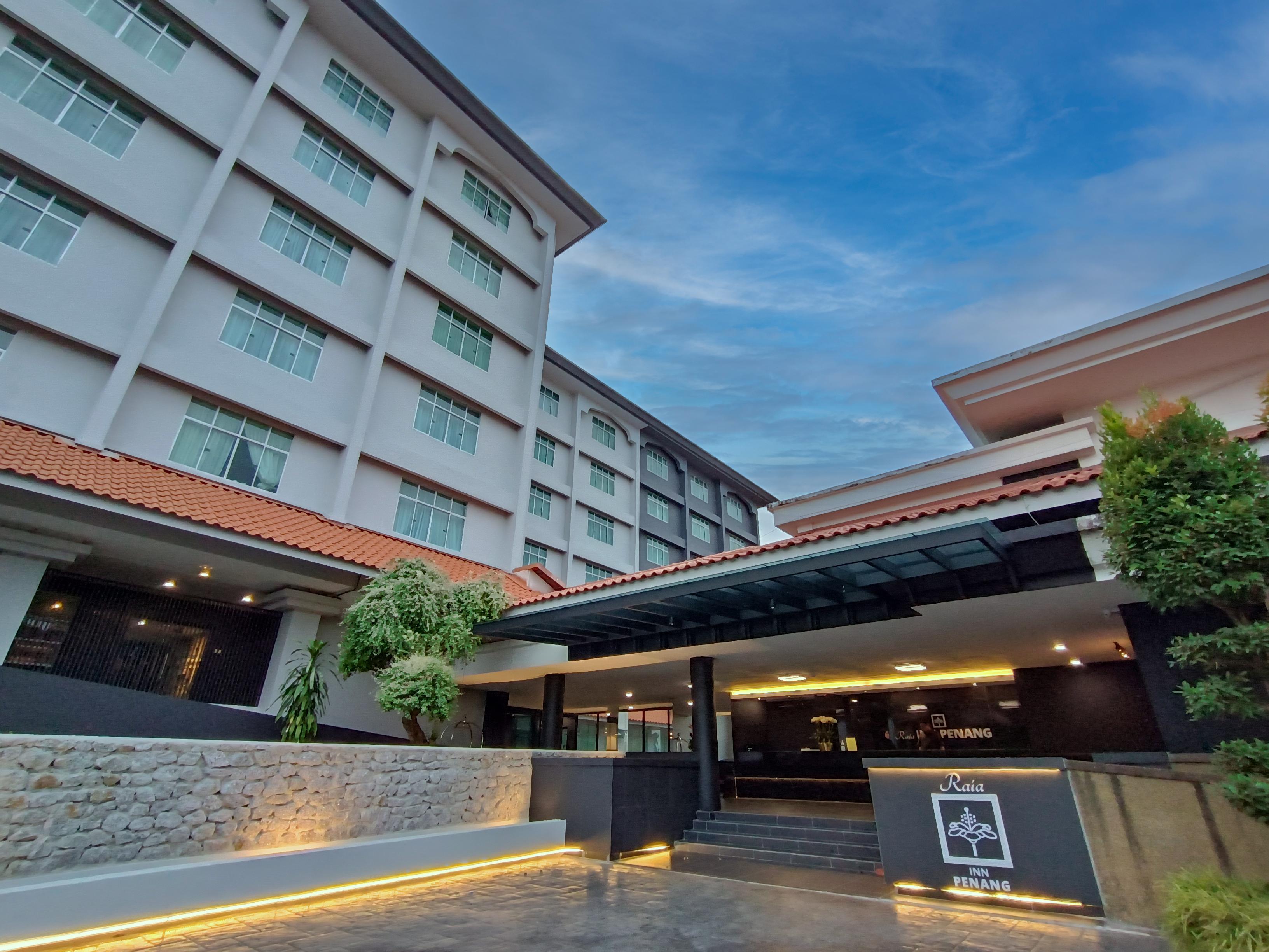 Raia Inn Penang Bayan Lepas Exterior foto